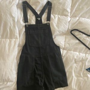 Aerie overall shorts